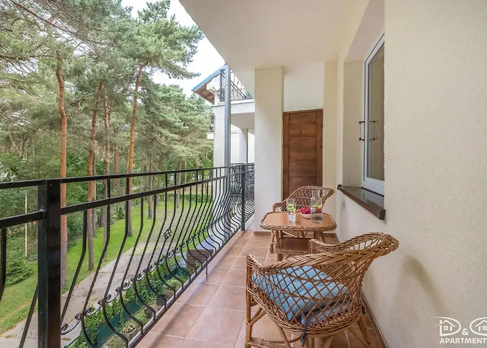 Lesny Widok D&d Apartamento Łukęcin