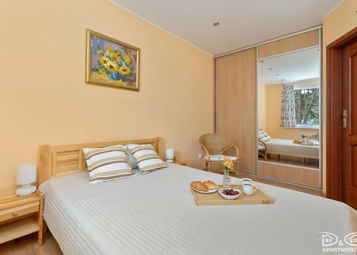 Lesny Widok D&d Apartamento Łukęcin