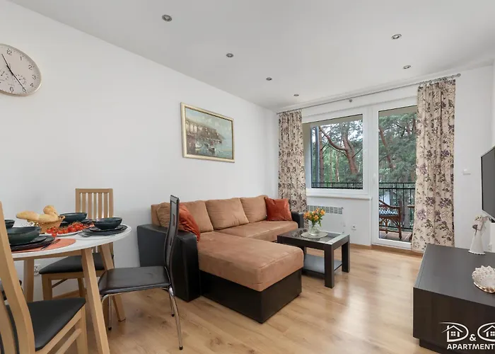 Apartamento Lesny Widok D&d Łukęcin